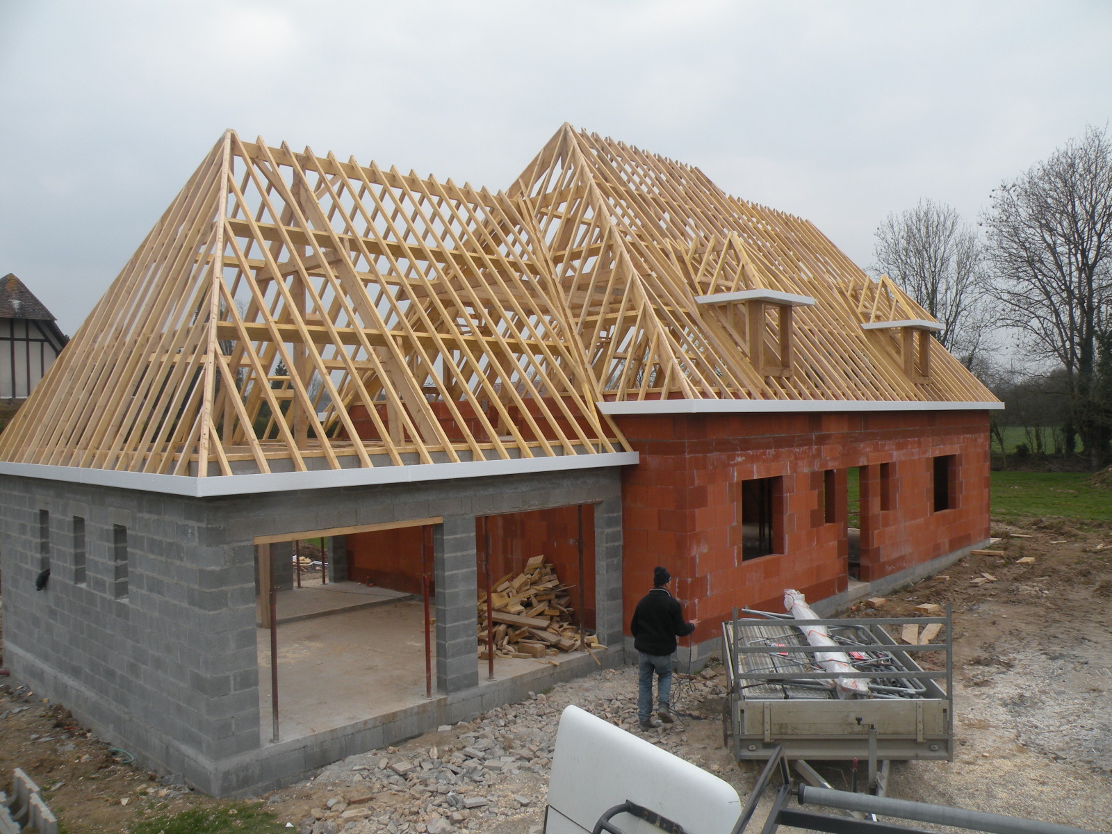 Entreprise de charpente à Asnières-sur-Seine