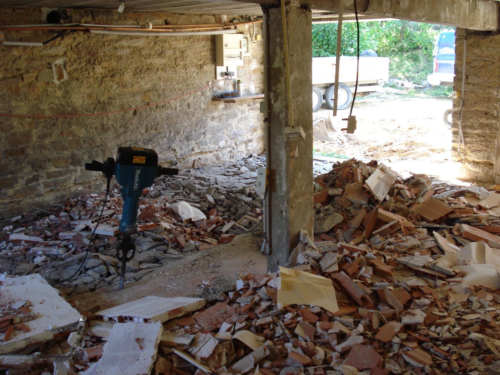 Démolisseur à Villeneuve-la-Garenne