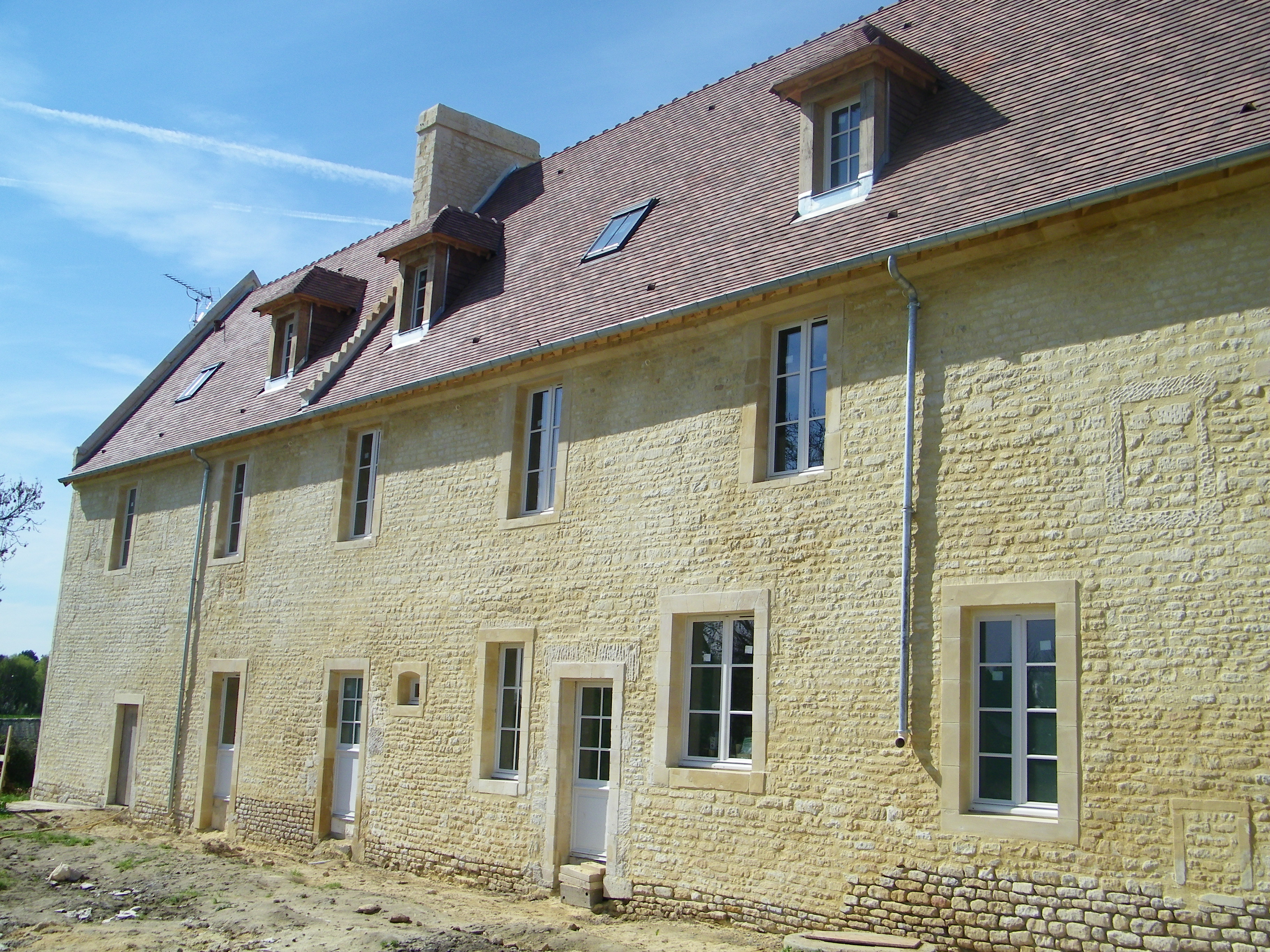 Réhabillitation de maison ancienne dans Hauts-de-Seine