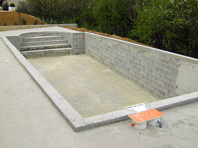 Création piscine béton à Asnières-sur-Seine