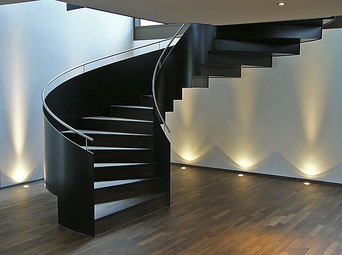 Création d'escalier en béton à Levallois-Perret