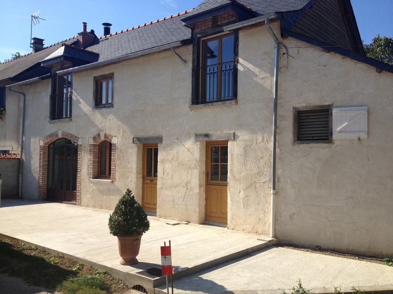 Enduit à la chaux taloché dans Hauts-de-Seine