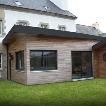 Extension de maison à Puteaux