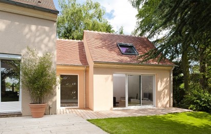 Extension de maison à Saint-Cloud