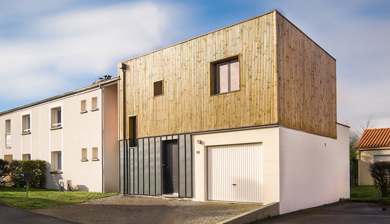 Surélévation de maison Neuilly-sur-Seine